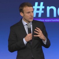 Le ministre de l'Economie Emmanuel Macron veut tablir un diagnostic partag avec les acteurs conomiques pour tablir les  nouvelles opportunits conomiques  (acronyme No). (photo : ce matin  Bercy / crdit : D.R.)