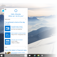 Microsoft veut inciter les utilisateurs à utiliser son assistant Cortana.