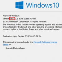 Le processus de mise à jour de la dernière mise à jour de Windows 10 (v1511 build 10586) ne se passe pas bien pour de nombreux utilisateurs. (crédit : D.R.)