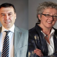Frdric Sivord et Catherine Buflier, respectivement directeur du CPC et directrice commerciale de Canon comptent sur les audit et l'accompagnement pour faire progresser leurs partenaires sur les services manags.