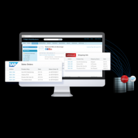 Connect permet d’accéder à des données multi-sources et d’interagir avec elles directement au sein de Salesforce.com. (crédit : D.R.)