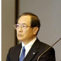 Masashi Muromachi, CEO de Toshiba, a annoncé des coupes drastiques ce lundi, à l'occasion de la publication des résultats financiers du groupe. Crédit: IDG NS