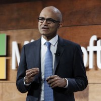 Satya Nadella, le CEO de Microsoft.