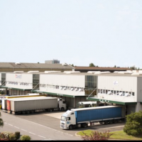 La zone industrielle Garonor, en Seine-Saint-Denis, compte de nombreux entrepts dont celui du transporteur Fedex. (crdit : D.R.)