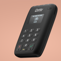Disponible  79 HT, le Pro Contactless de Izettle permet d'encaisser des clients en utilisant, notamment, Apple Pay ou Android Pay avec une comission oscillant entre 2.75% et 1.5% prleve par le fabricant sudois. (Crdit D.R)