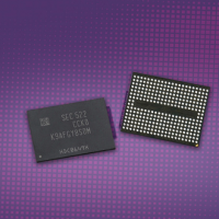 Samsung double la capacit de ses puces flash NAND qui passent  256 Go. (crdit : D.R.)