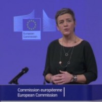 Margrethe Vestager, Commissaire europenne  la concurrence, a soulign que l'acquisition d'EMC par Dell avait pu tre approuv rapidement compte-tenu de la situation concurrentielle des marchs concerns. (crdit : D.R.)