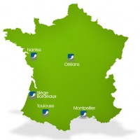 Outre son sige bordelais, CIS Valley possde galement quatre agences en France. 