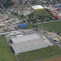 L'usine de Flextronics  Sarvar en Hongrie. Crdit photo : D.R.