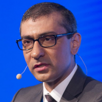 A la tte de Nokia Corporation depuis la fusion entre Nokia et Alcatel-Lucent il y a un an, Rajeev Suri a promis des synergies de cot sans dtailler le nombre de postes supprims au niveau mondial. (crdit : D.R.)