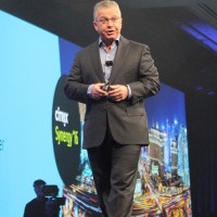 Kirill Tatarinov, prsident et CEO de Citrix,  Las Vegas pour la convention Synergy 2016. (Crdit D.R.)