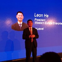 Leon HE, CEO de Huawei Enterprise BG pour l'Europe, entend devenir le leader dans les technologies de l'information et de la communication pour accompagner la transformation numrique dans les entreprises.