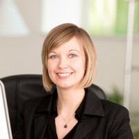 Ingrid Eeckhout, la nouvelle directrice gnrale dlgue d'Horizontal Software.  