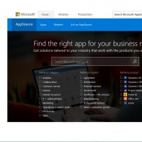 Pour tendre les fonctionnalits de la nouvelle application cloud Dynamics 365 de Microsoft, des apps spcifiques seront disponibles sur le site AppSource.