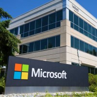 Microsoft maintient son chiffre d'affaires grce  ses activits cloud. Ci-dessus, l'un des immeubles de son sige social de Redmond, dans l'Etat de Washington. (crdit : Microsoft)