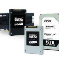 Les SSD Ultrastar SN 200 et SS 200 ainsi que le HDD à l'hélium Ultrastar He12 viennent renouveler la gamme datacenter de Western Digital. 