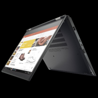 Le ThinkPad Yoga 370 2-en-1, est le premier modle de la marque dot dun cran HD de 13,3 pouces et dun port Thunderbolt 3. (crdit : Lenovo)