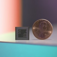 Grav en 10 nm, le processeur Snapdragon 835 de Qualcomm est 35% plus petit que le 820. (crdit :D.R.)