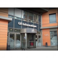 Le siège de GFI Informatique à Saint-Ouen (93). (Crédit photo : D.R.)