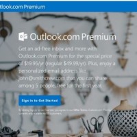 Moyennant 20$ (jusqu' fin mars), les utilisateurs allergiques  la publicit vont pouvoir souscrire  la version premium d'Outlook.com.