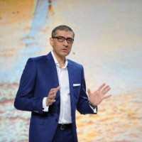 Le CEO de Nokia Rajeev Suri  Barcelone pour prsenter les dernires avances de la socit finlandaise en 4.5, 4.9 et 5G. (crdit : Nokia)