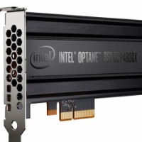 Commercialise 1520 $ HT, la carte PCI/NVMe DC P4800X d'Intel exploite la technologie 3D Xpoint/Optane. (Crdit D.R.)