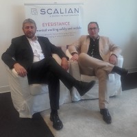 Olivier Semeteys (a gauche) et Guillaume Hanarte dirigent conjointement l'agence nantaise de Scalian, le premier  la tte du ple systmes numrique et le second  celle du ple performance oprationnelle.