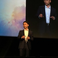 Johnson Li, le directeur de la division EBG de Huawei France souhaite acclrer le dveloppement des solutions mtiers s'appuyant sur les offres Huawei