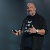 Werner Vogels, le CTO d'Amazon, lors de sa keynote  l'AWS Summit  San Francisco le 19 avril 2017.(Blair Hanley Frank/IDGNS)