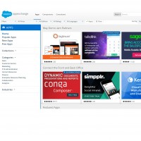 Salesforce revendique plus de 3000 solutions éditées par 900 ISV sur sa place de marché AppExchange. 