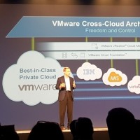 Pour russir  fdrer les clouds, Pat Gelsing , le CEO de VMware, compte sur les dveloppeurs et l'apport de Cloud Foundry. (Crdit : S.L.)
