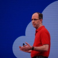 Scott Guthrie, vice-prsident excutif de Microsoft parlant de la platefome cloud Azure de la socit le 10 mai  la confrence Build  Seattle. (crdit : Blair Hanley Frank / IDGNS)