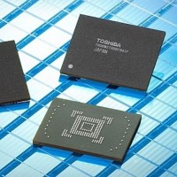 Les capacits de production et les brevets de Toshiba dans la NAND flash aiguisent l'apptit des principaux fournisseurs de smartphones, baies de stockage et autres SSD.