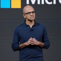 Satya Nadella, le CEO de Microsoft. Crdit photo : D.R.