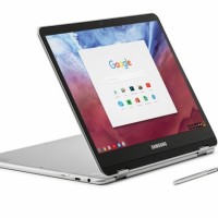 Via un partenariat avec Google, AirWatch prend en charge la gestion des terminaux sous Chrome OS (ci-dessus, l'un des derniers Chromebook de Samsung)