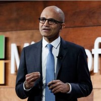 Satya Nadella, CEO de Microsoft, est attendu sur le prochain vnement Ignite (25-29 septembre 2017,  Orlando) o sera lanc la version 1709 de Windows Server 2016. (crdit : D.R.)