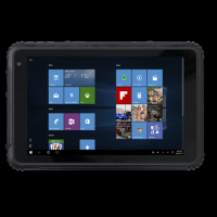 La tablette Caterpillar T20 quipe de Windows 10 peut rsister  l'immersion, aux chutes, aux poussires et aux vibrations, entre autres. (Crdit photo : Caterpillar)