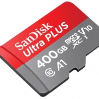 Compter 250 HT pour la carte microSD Ultra 400 Go de SanDisk. (crdit D.R.)