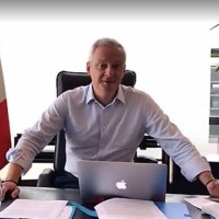 Bruno Le Maire, ministre de l'Economie et des Finances, bataille pour faire éclore un projet de taxation des GAFA au niveau européen. (crédit : D.R.)