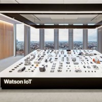 Le centre Watson IoT ouvert par IBM  Munich en dcembre 2015. (Crdit : UniversalDesignStudio.com)