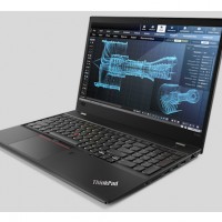 Sobre et efficace, la ThinkPad P52s de Lenovo conserve le design traditionnel des produits issus du rachat de l'activit PC d'IBM. (Crdit Lenovo)