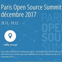 Paris Open Source Summit 2017 s'engage  accompagner les entreprises dans leur recherche de profils open source. Crdit : D.R. 