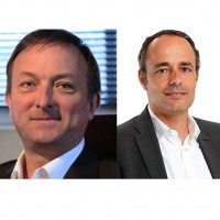 C’est Pieric Brenier (à droite) qui assurera la présidence de la nouvelle entité. Gilles Perrot (à gauche) en deviendra le directeur général (Crédit : Quadria).