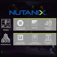 Nutanix a publi un chiffre daffaires de 275,6 M$ pour son premier trimestre 2018, clos en novembre dernier. (Crdit : Nutanix)