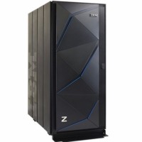 La ZR1 d'IBM est une version allge de son mainframe z14 conue pour s'intgrer dans un rack de 19 pouces. (crdit : D.R.)