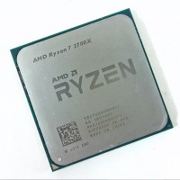 Les processeurs Ryzen de 2ème génération d'AMD sont plus rapides, moins chers et tous équipés de ventilateurs Wraith. (Crédit AMD)