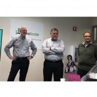 Gen Banman (CEO), Tom Lyon (chief scientist) et Satya Nishtala (CTO)  Sunnyvale (Californie) en dcembre dernier lors de l'IT Press Tour infrastructures. (Crdit S.L.)