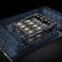 La plate-forme HGX-2 de Nvidia est un socle de base autour duquel les fournisseurs de serveurs peuvent construire des systmes adapts aux diffrents besoins dintelligence artificielle et de calcul HPC. (Crdit : Nvidia)