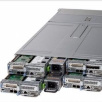 Lusage de la technologie AMD en multinode avec le chssis serveur UCS C4200, met directement Cisco en concurrence avec des constricteurs comme Dell et HP. (crdit : Cisco)