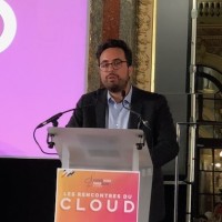 Trois types de cloud  venir pour les besoins de l'Etat a indiqu ce matin Mounir Mjahoubi, secrtaire d'Etat au Numrique  la CloudWeek. (crdit D.R.)